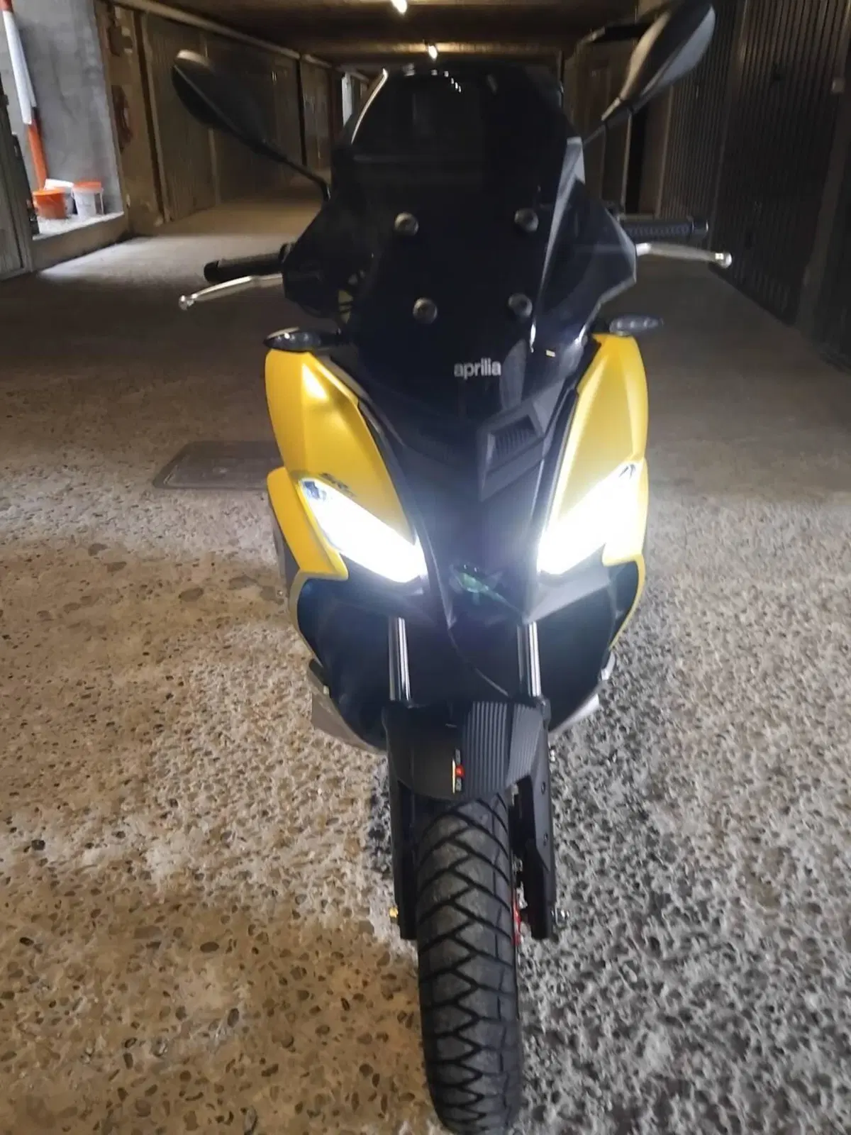 Aprilia SR GT 125 (2022 - 24) (9)