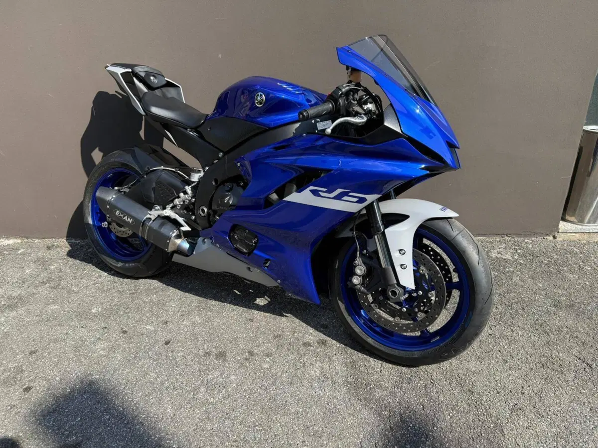 Yamaha YZF R6 GYTR (2022 - 26)