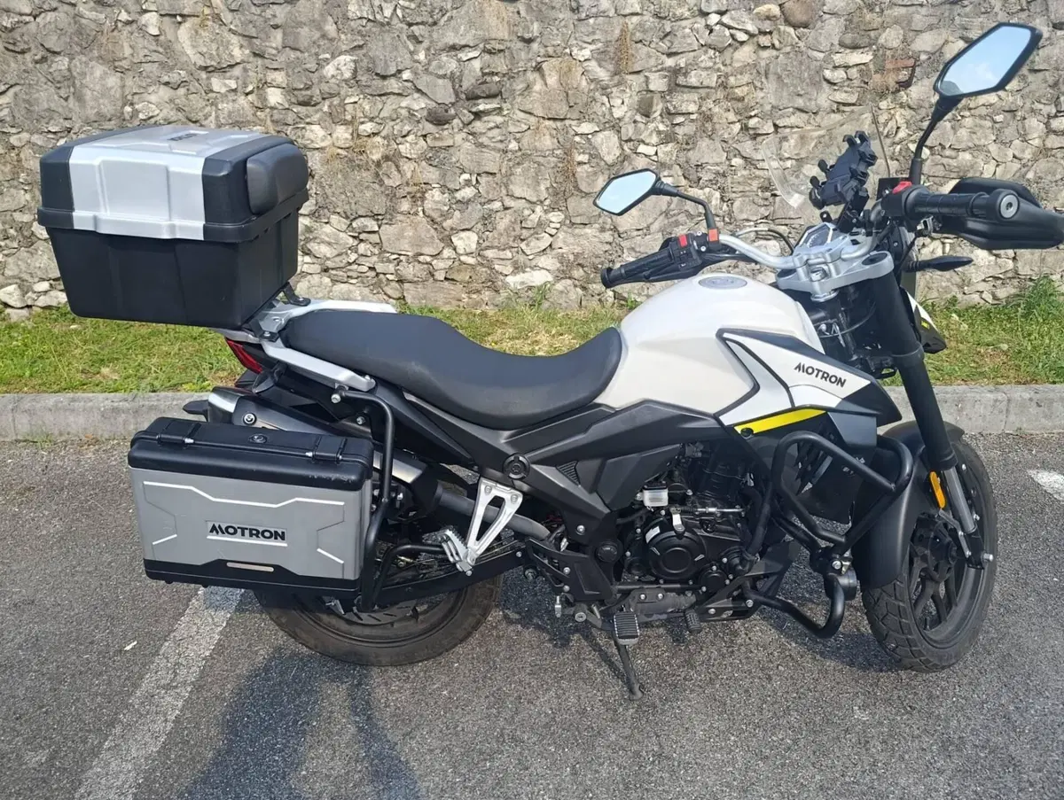 Motron Motorcycles X-Nord 125 Touring (2021 - 26)