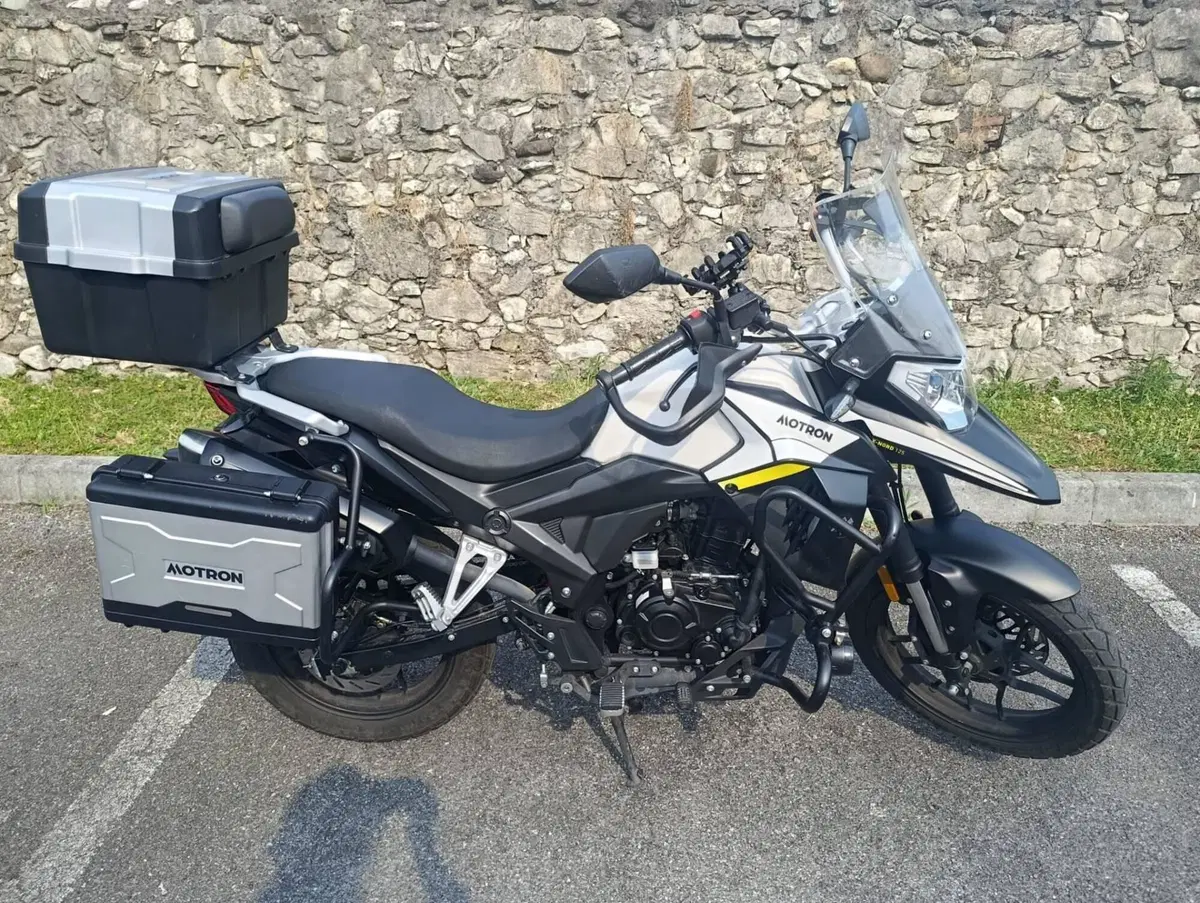 Motron Motorcycles X-Nord 125 Touring (2021 - 26) (2)