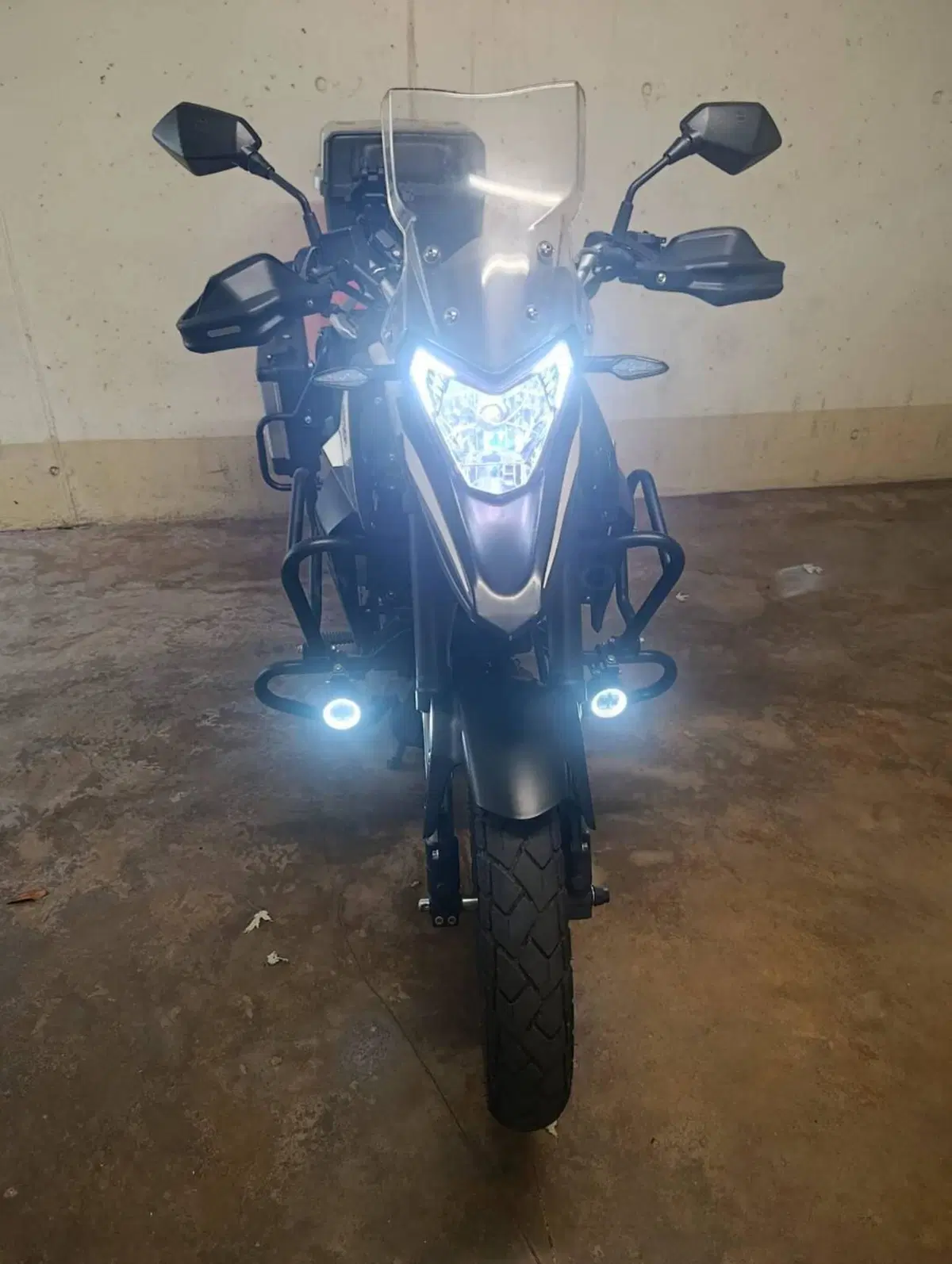 Motron Motorcycles X-Nord 125 Touring (2021 - 26) (5)