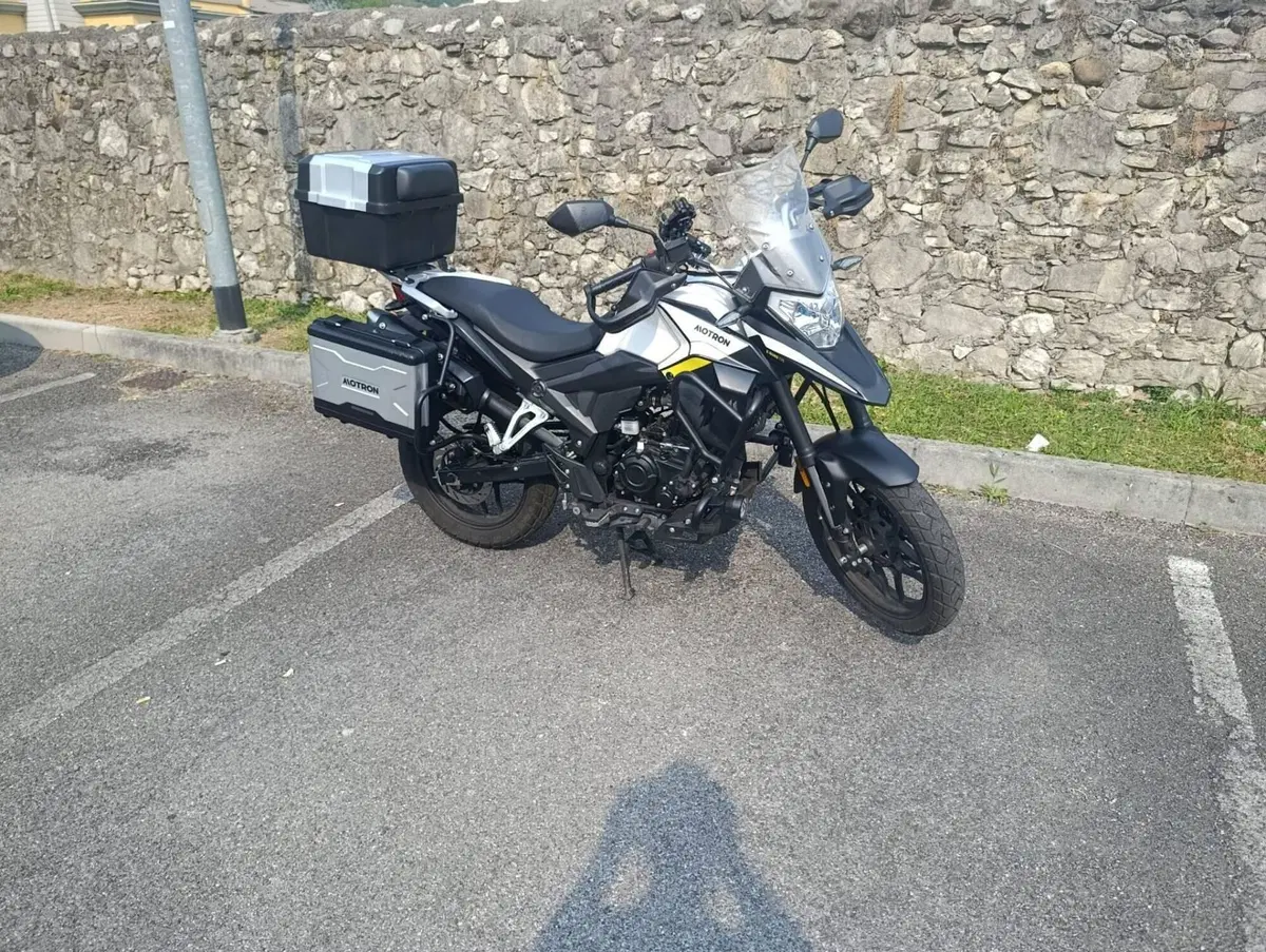 Motron Motorcycles X-Nord 125 Touring (2021 - 26) (6)