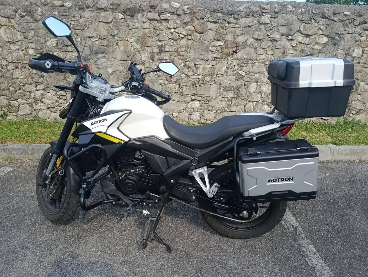 Motron Motorcycles X-Nord 125 Touring (2021 - 26) (7)