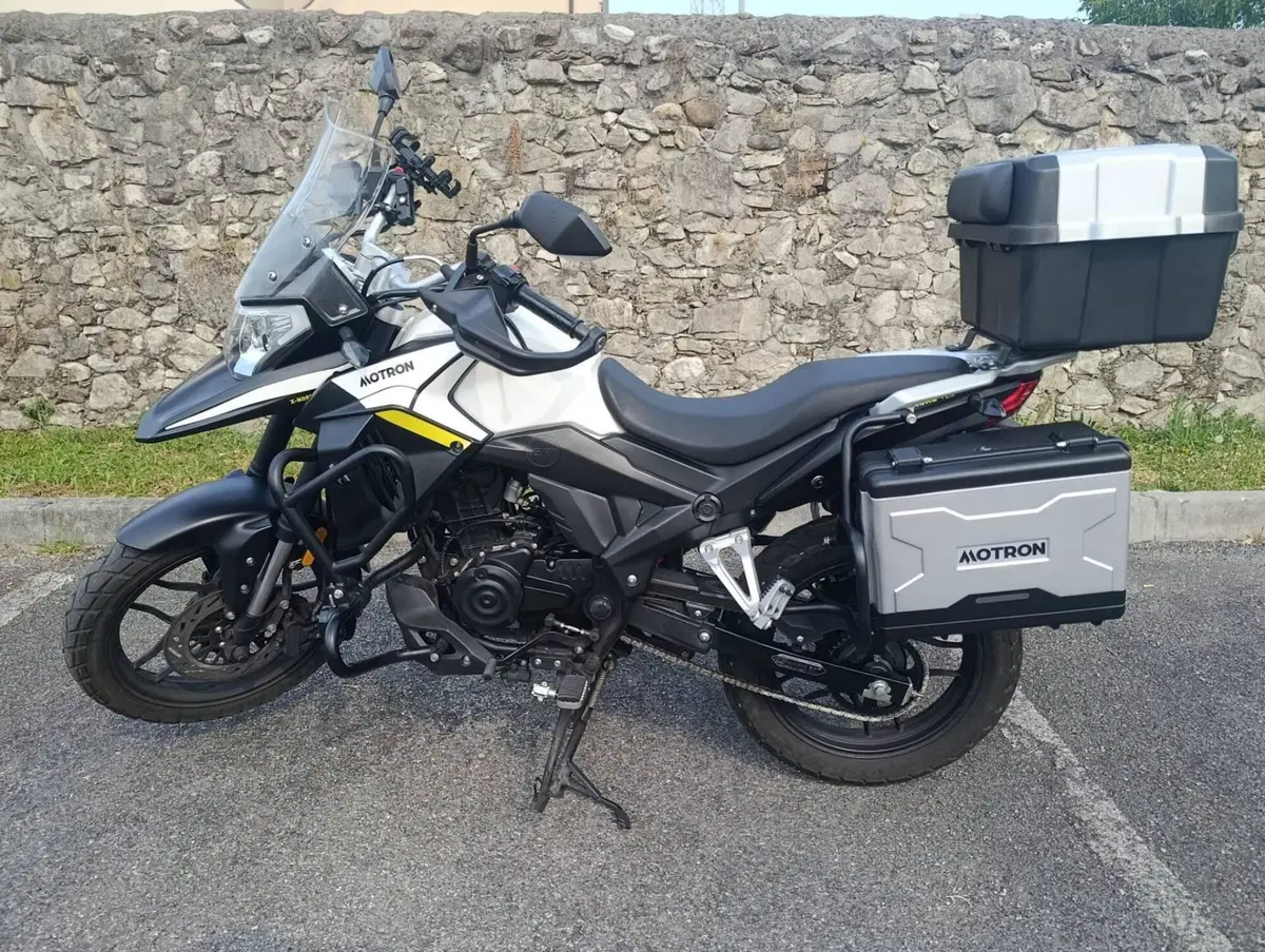 Motron Motorcycles X-Nord 125 Touring (2021 - 26) (8)