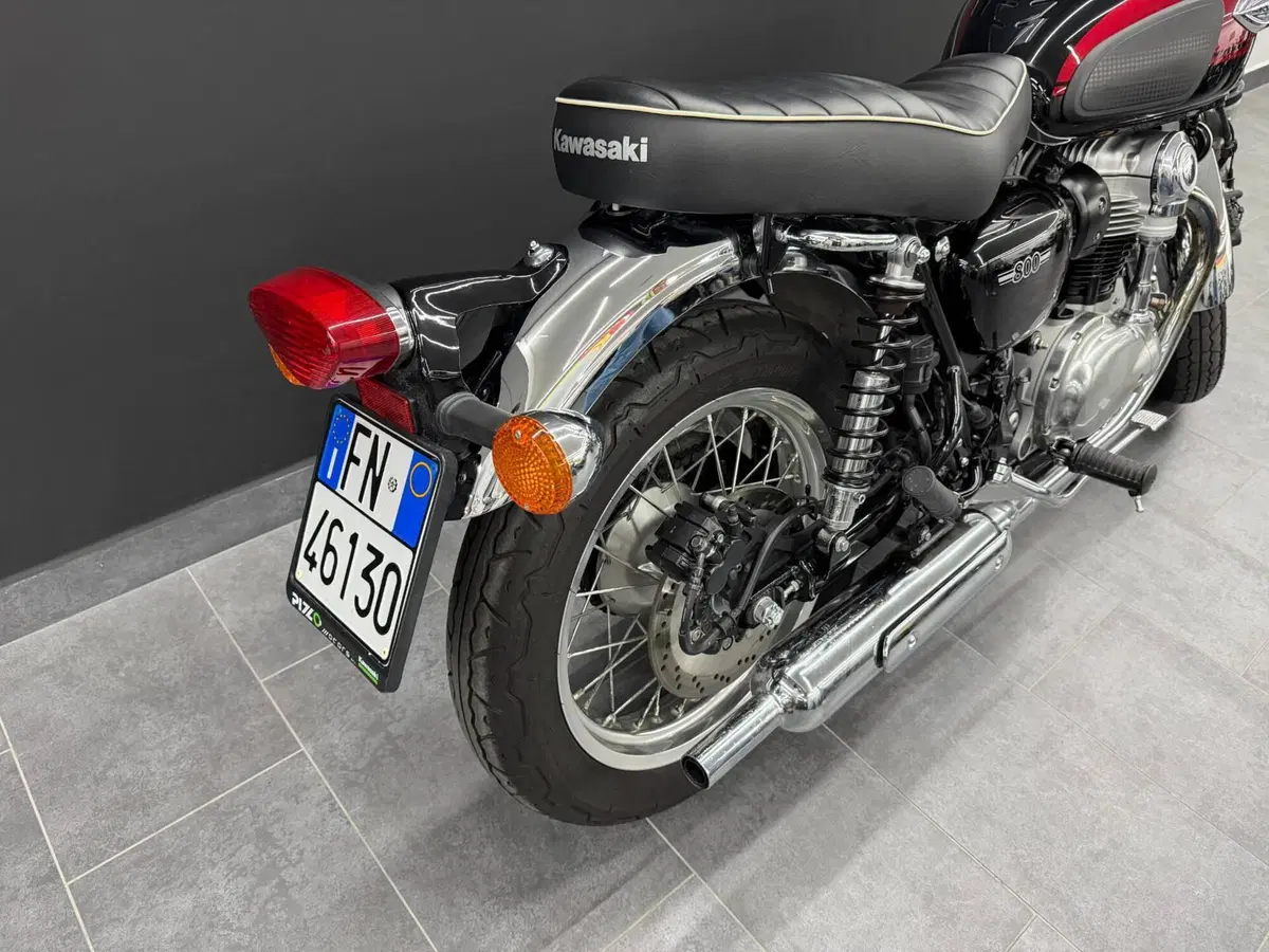 Kawasaki W 800 (2021 - 26) (7)