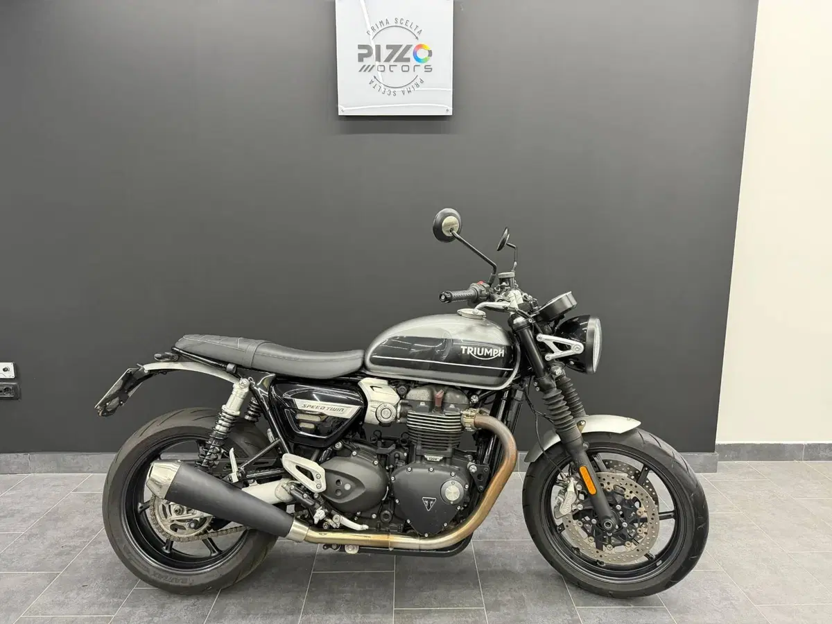 Triumph Speed Twin 1200 (2021 - 24)