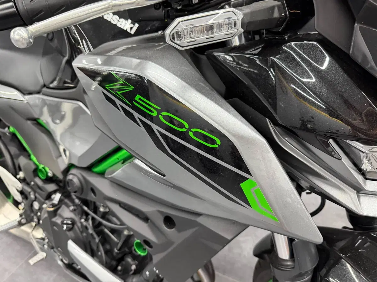 Kawasaki Z 500 SE (2024 - 26) (4)