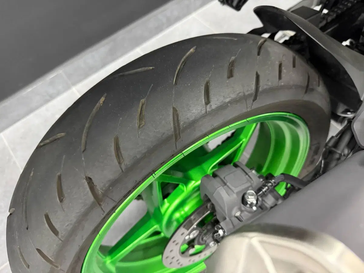Kawasaki Z 500 SE (2024 - 26) (5)