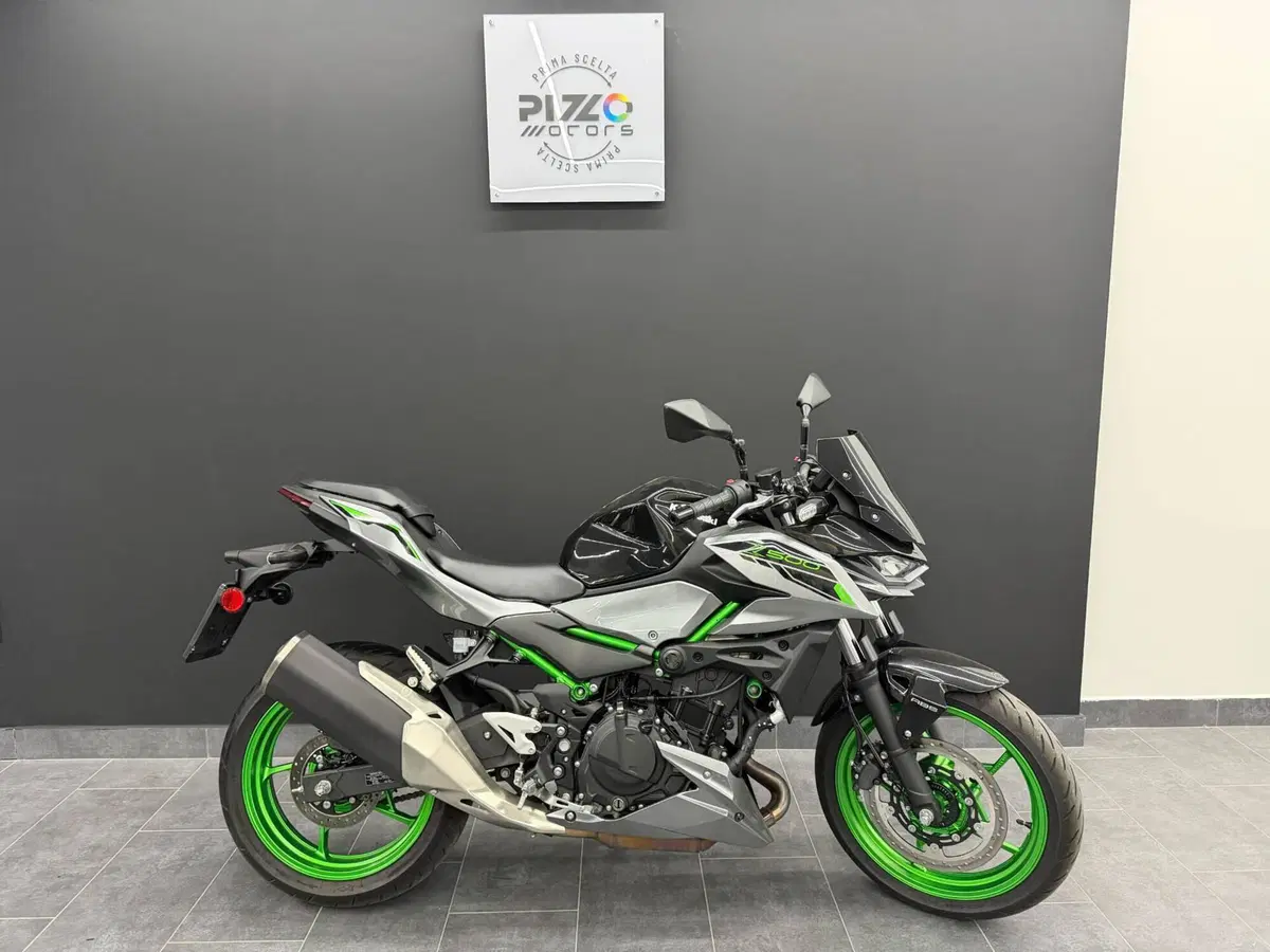 Kawasaki Z 500 SE (2024 - 26)