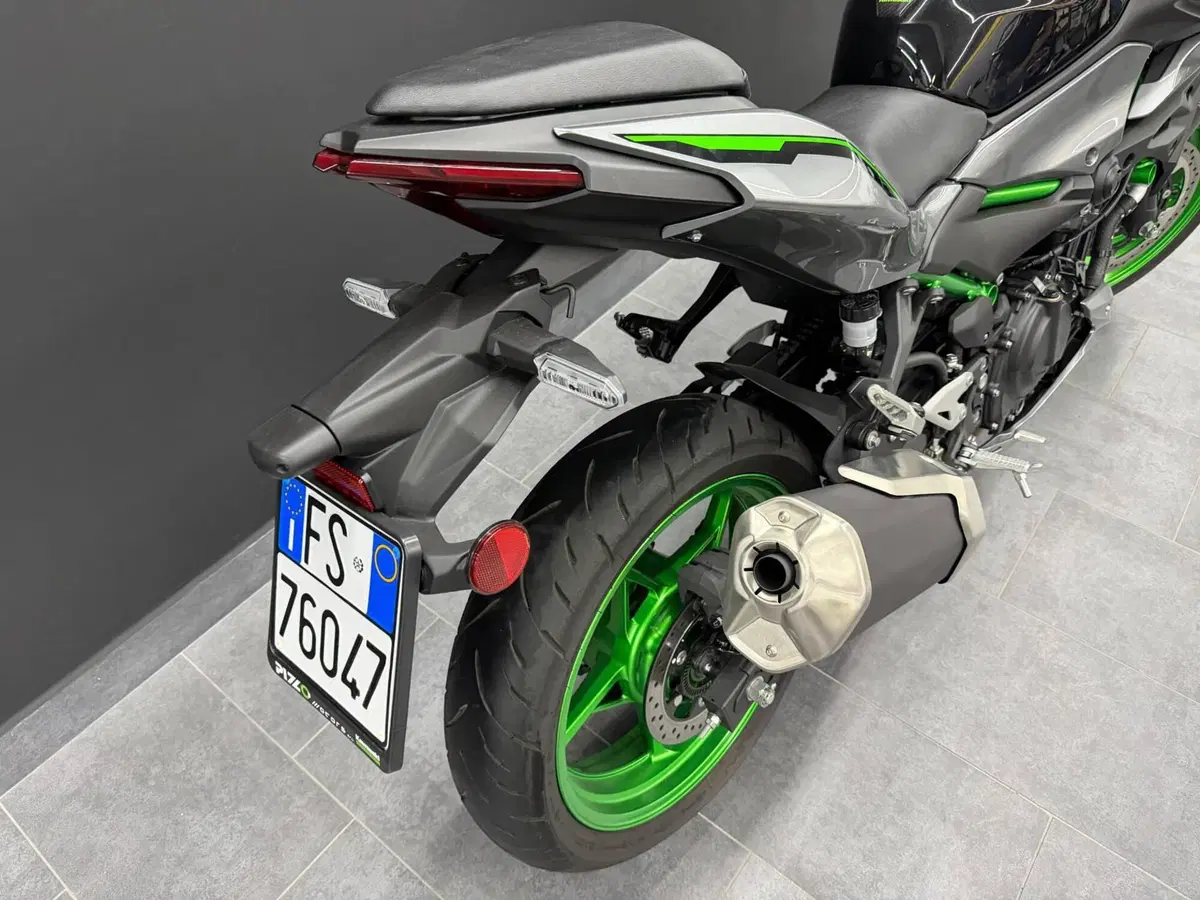 Kawasaki Z 500 SE (2024 - 26) (6)