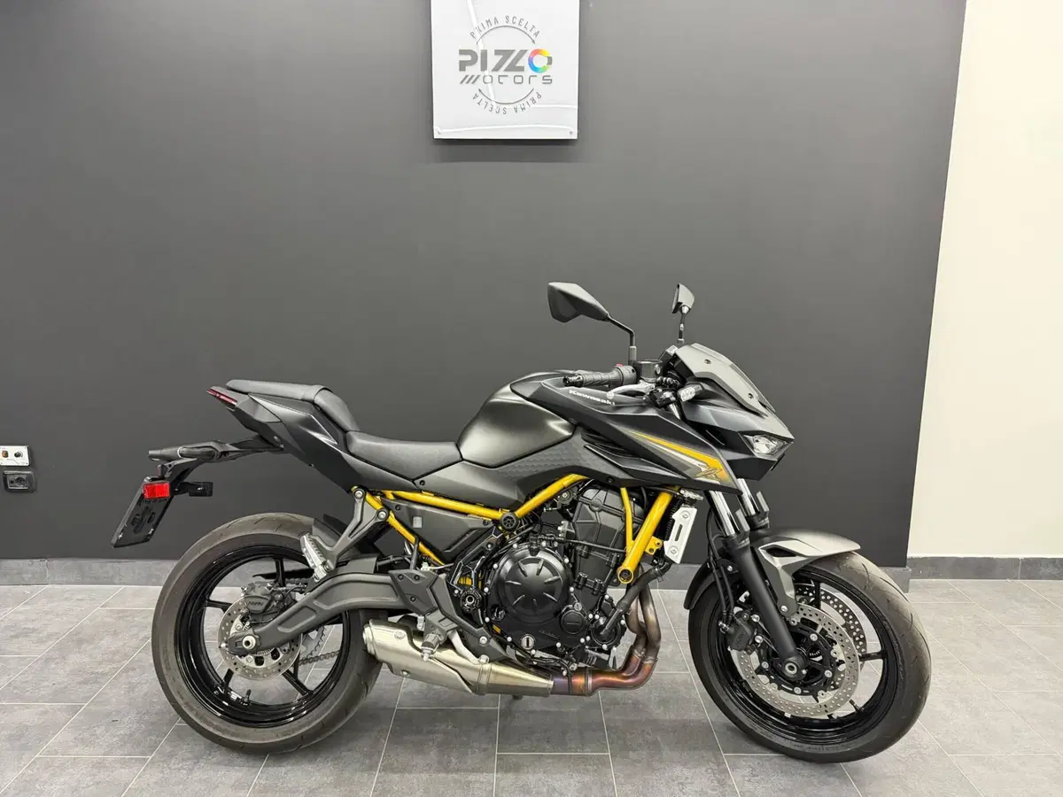 Kawasaki Z 650 S (2026)