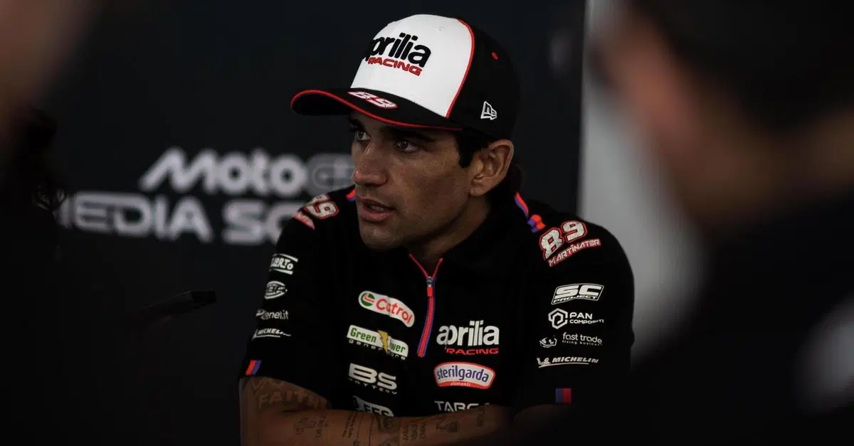 MotoGP 2026. GP d'Olanda ad Assen. Jorge Martin: "Pi&ugrave; che correre, qui si tratta di sopravvivere. La caduta? Per fortuna c'era tanto spazio di fuga"