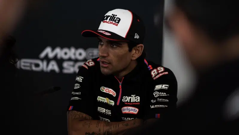 MotoGP 2026. GP d'Olanda ad Assen. Jorge Martin: "Pi&ugrave; che correre, qui si tratta di sopravvivere. La caduta? Per fortuna c'era tanto spazio di fuga"