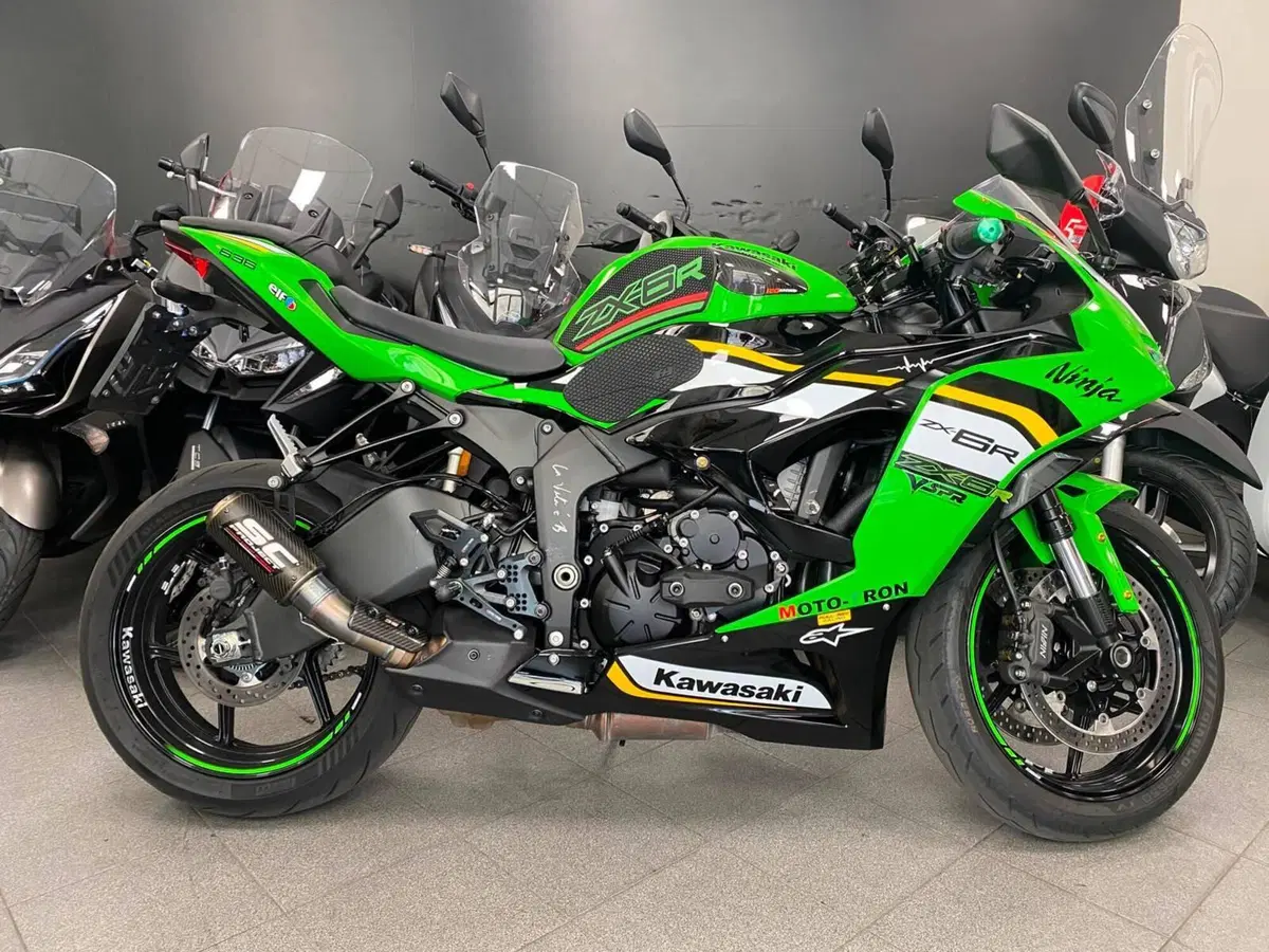 Kawasaki Ninja 636 ZX-6R (2024 - 26)