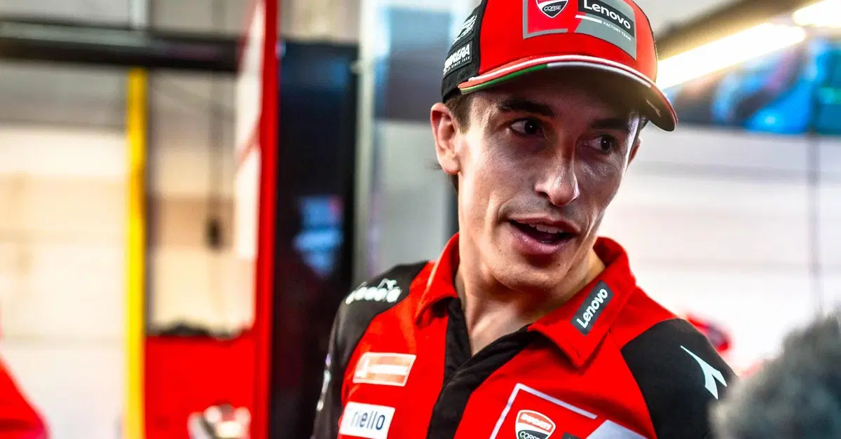 MotoGP 2026. GP d'Olanda ad Assen. Marc M&aacute;rquez mette pressione a Marco Bezzecchi: "Se non fa 37 punti qui... io? Sesto o settimo"