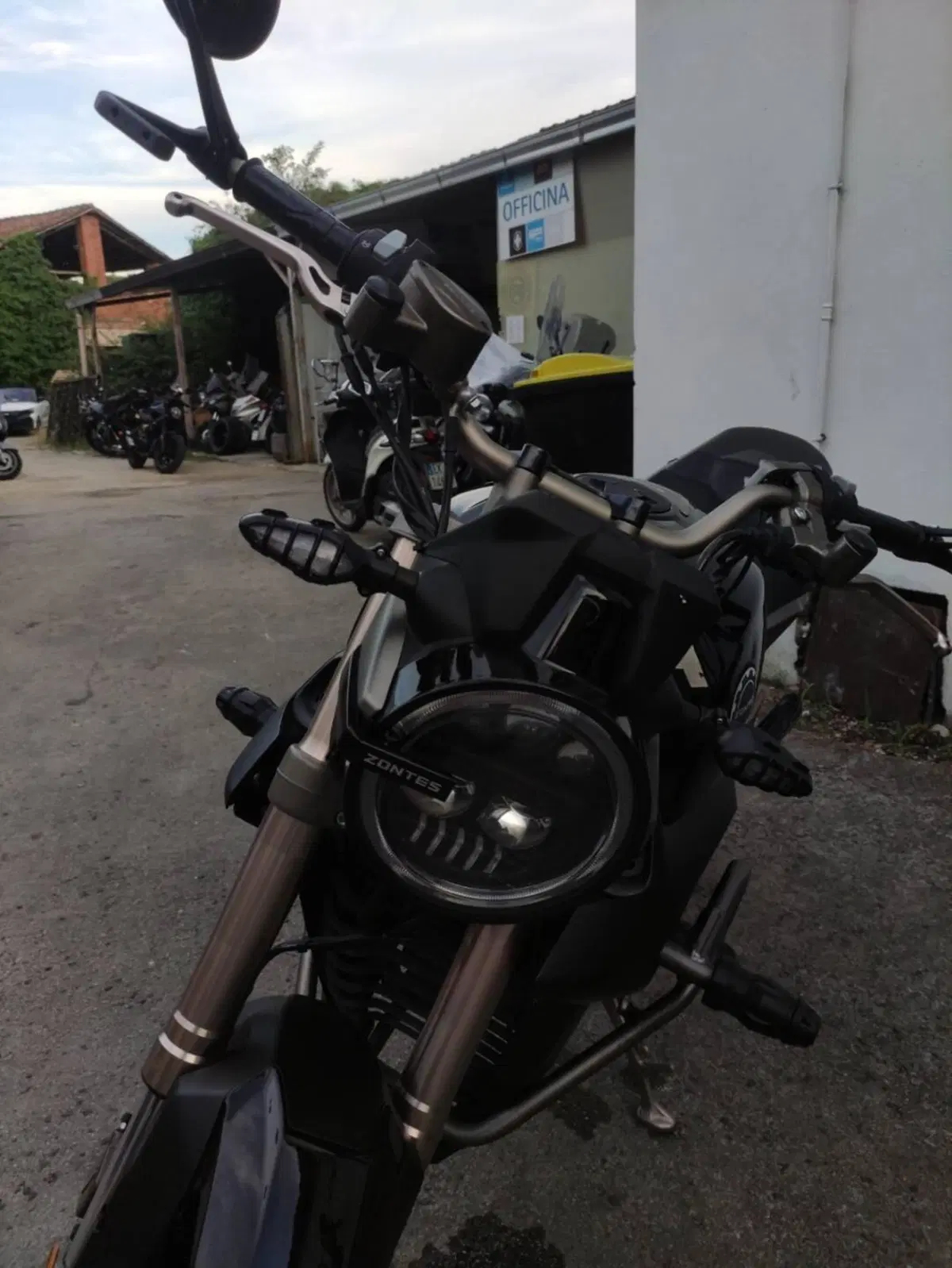 Zontes ZT125-G1 (2020 - 26) (2)