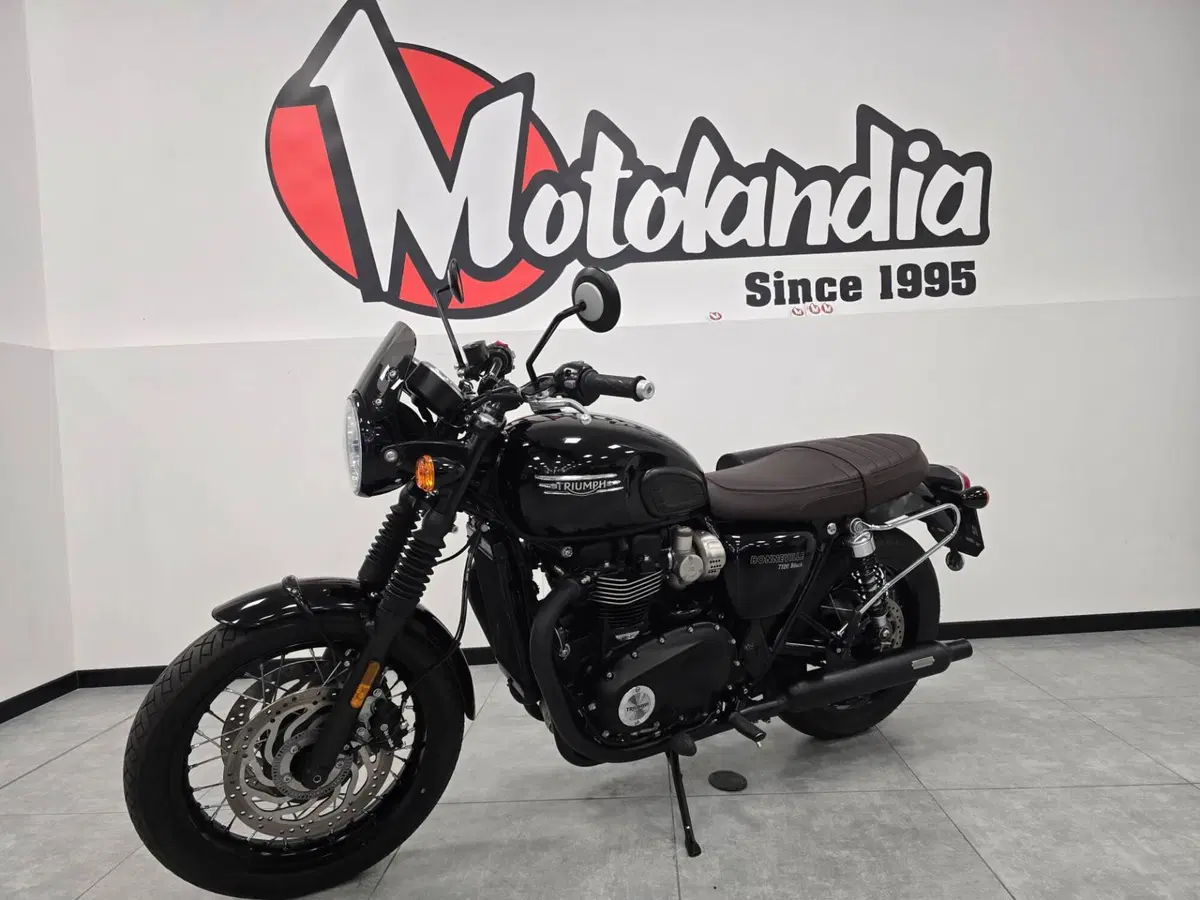 Triumph Bonneville T120 Black (2021 - 25) (4)