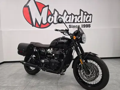 Triumph Bonneville T120 Black (2021 - 25) usata