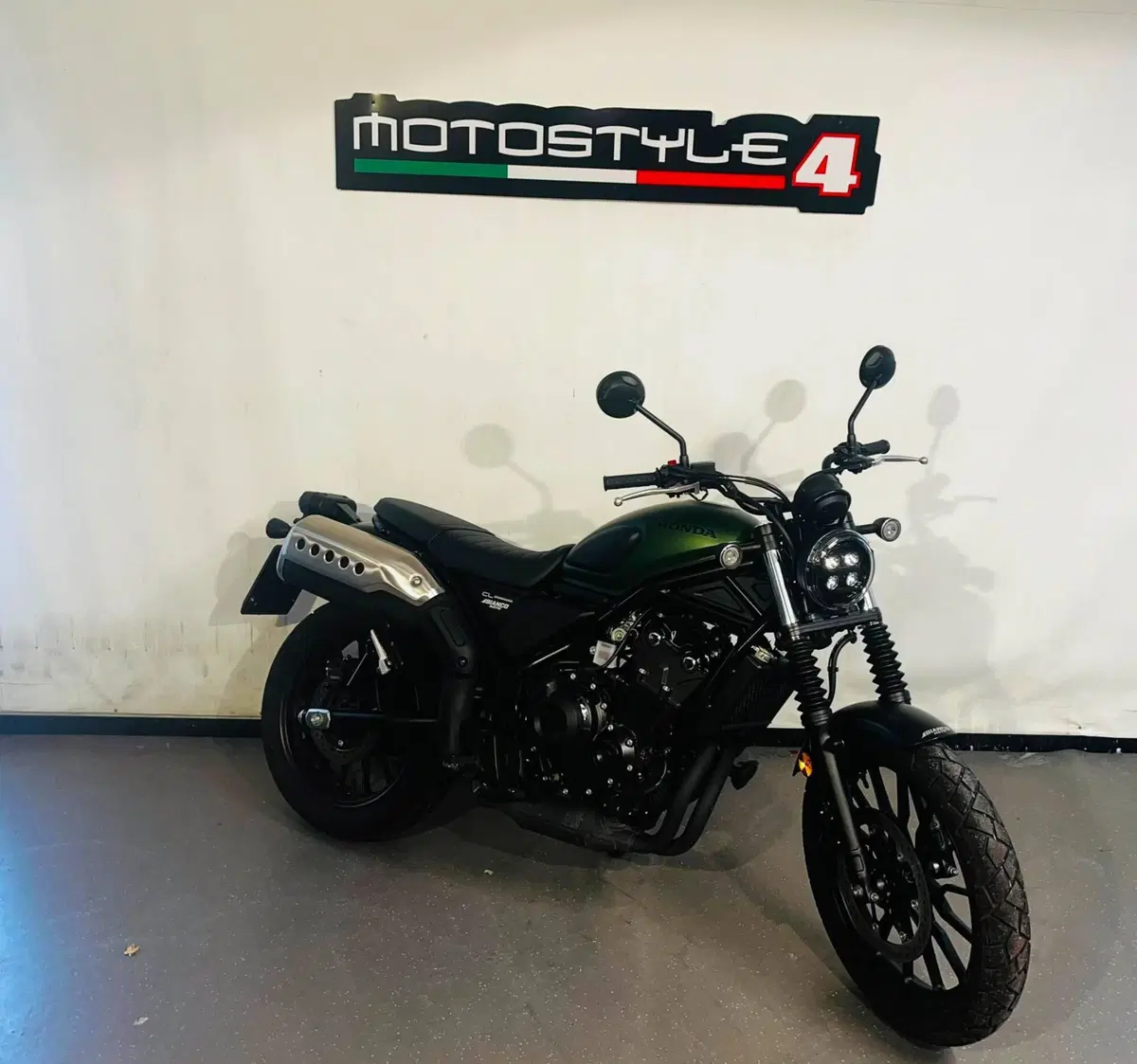 Honda CL500 (2025 - 26)