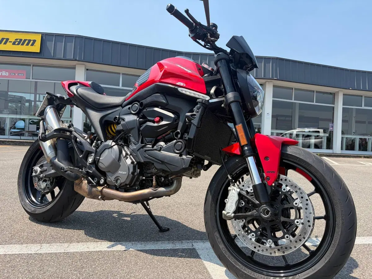 Ducati Monster 937 (2021 - 25)
