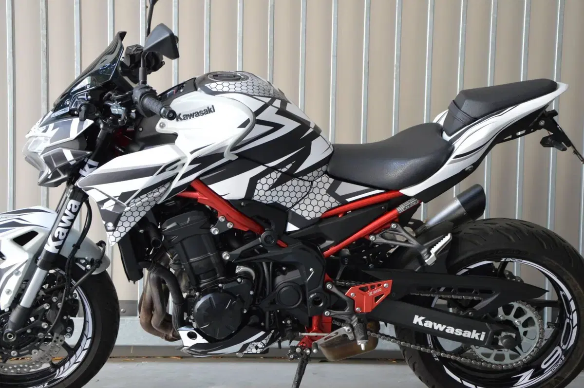 Kawasaki Z 900 (2021 - 24) (2)