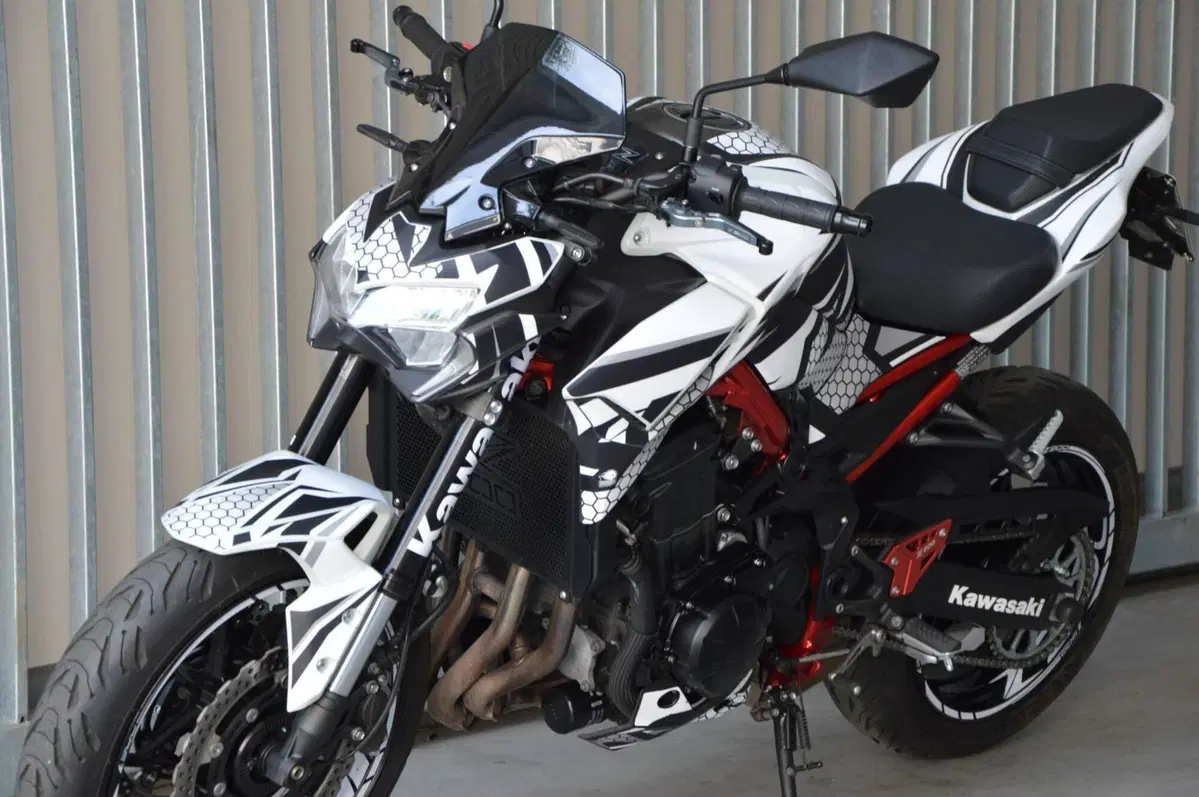 Kawasaki Z 900 (2021 - 24) (4)