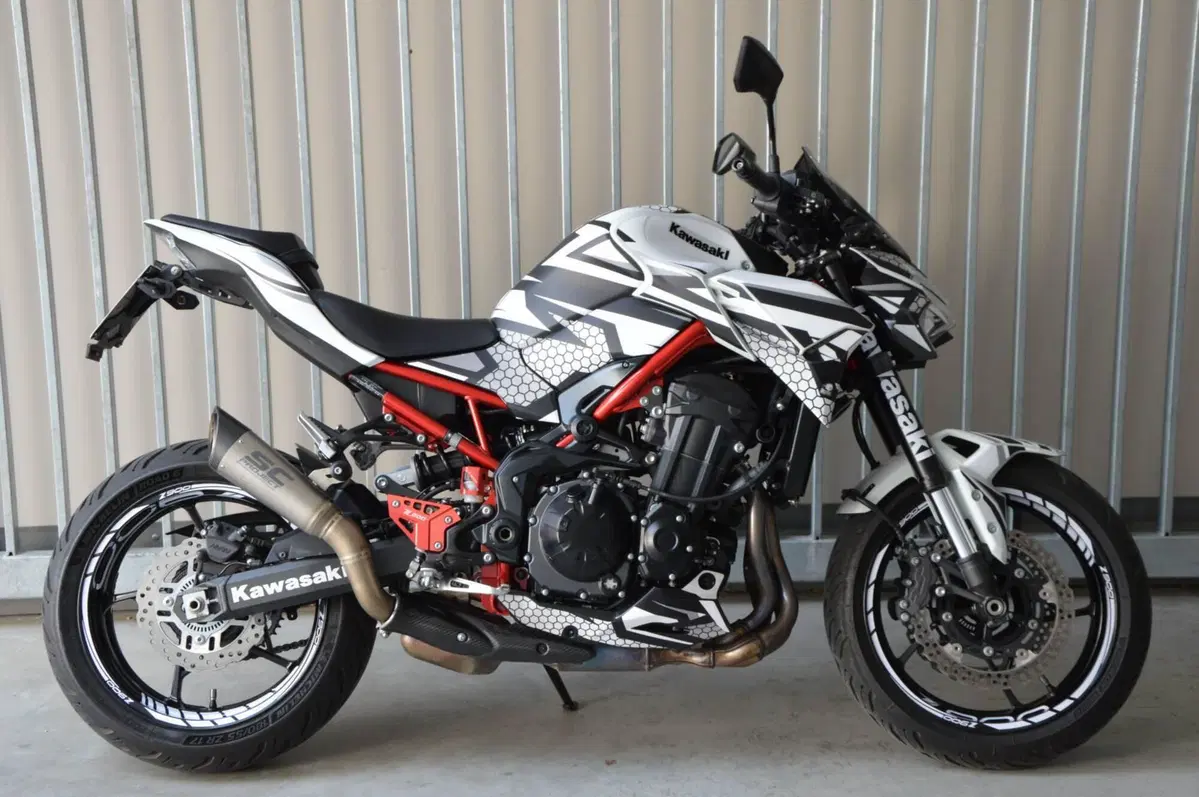 Kawasaki Z 900 (2021 - 24) (8)