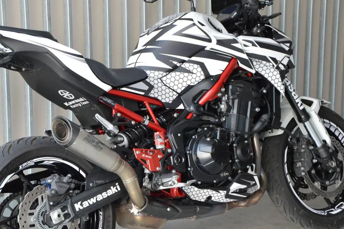 Kawasaki Z 900 (2021 - 24) (11)