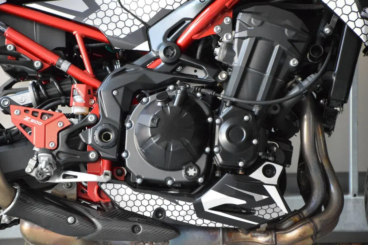 Kawasaki Z 900 (2021 - 24) (12)