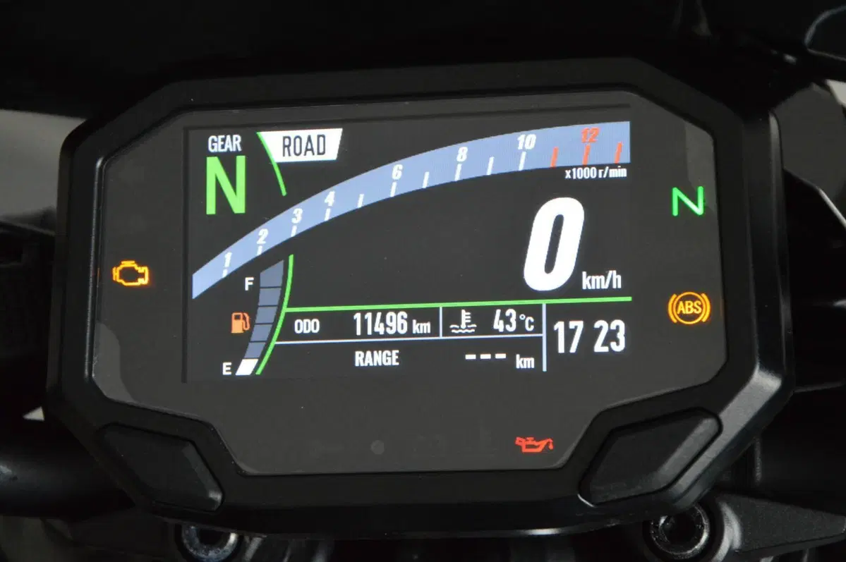 Kawasaki Z 900 (2021 - 24) (16)