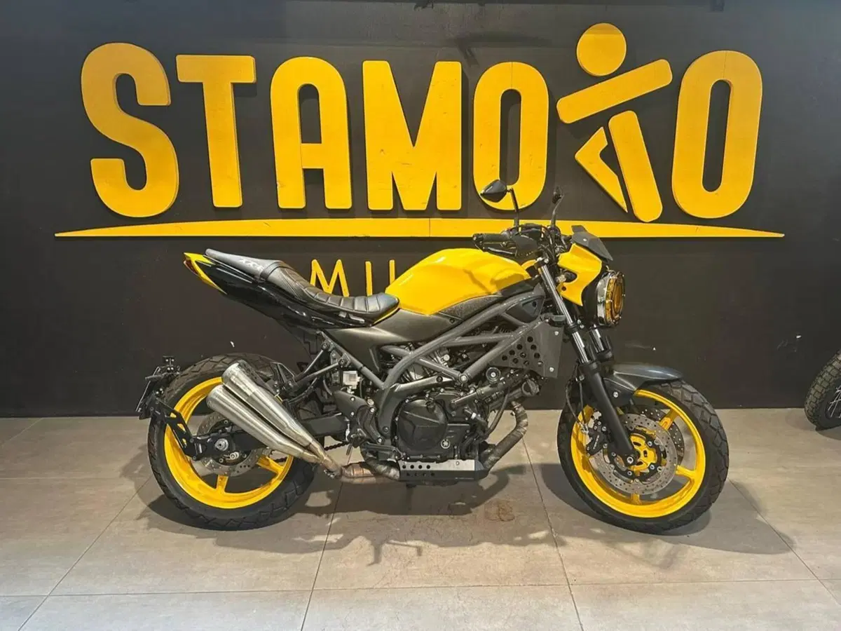 Suzuki SV650 (2021 - 24)