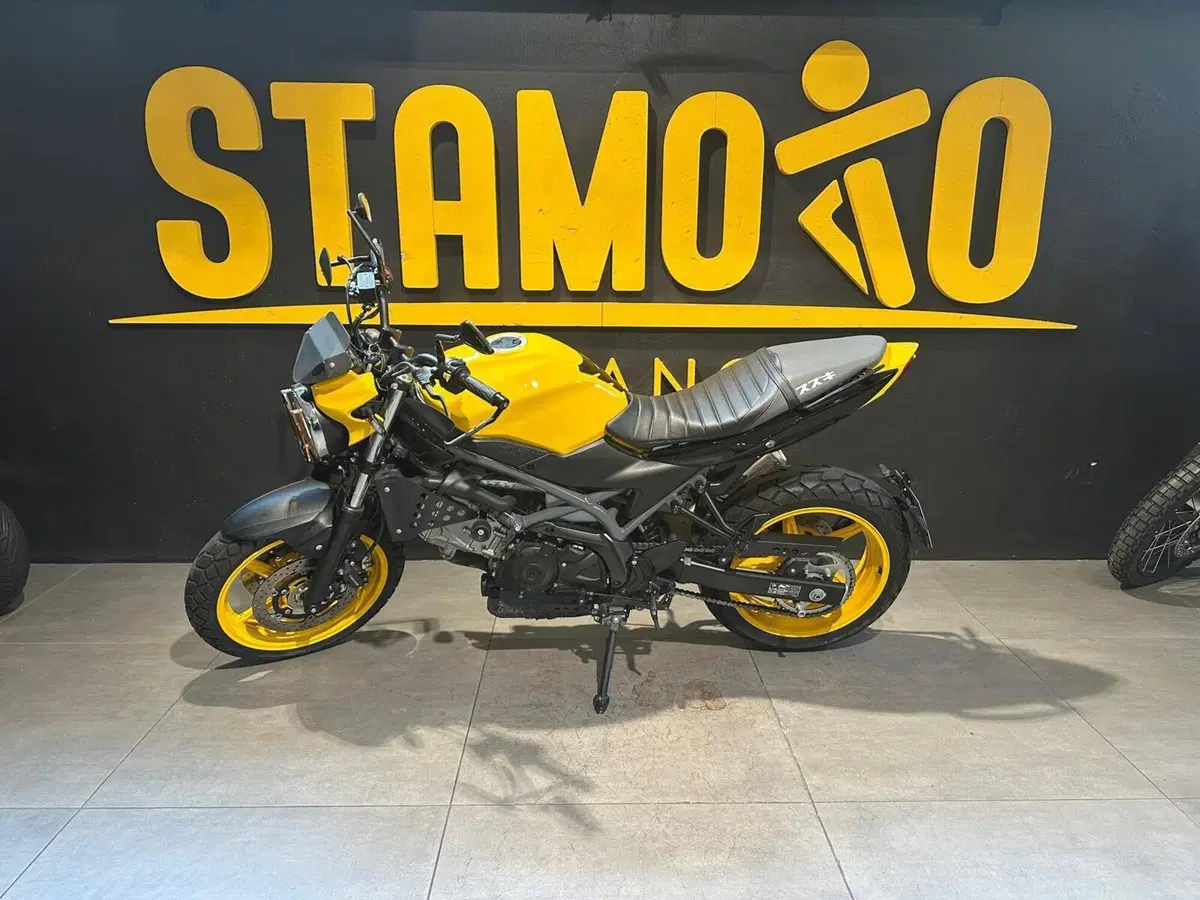 Suzuki SV650 (2021 - 24) (5)