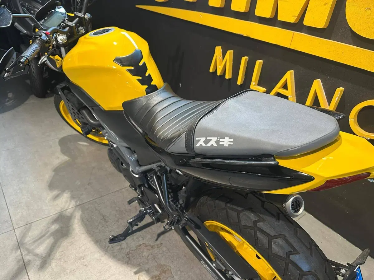 Suzuki SV650 (2021 - 24) (8)