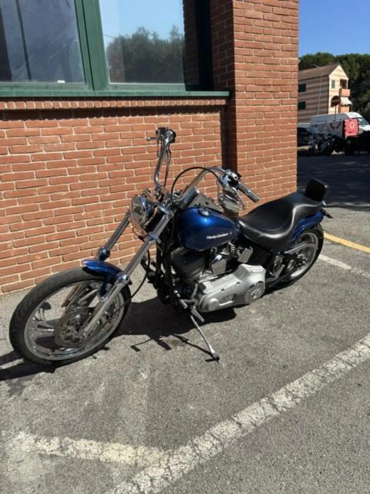 Harley-Davidson 1450 Standard (2002 - 05) - FXSTI (2)