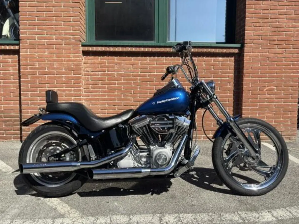 Harley-Davidson 1450 Standard (2002 - 05) - FXSTI (5)