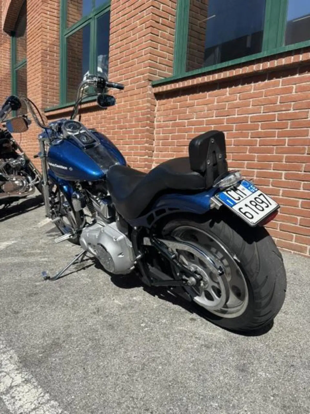 Harley-Davidson 1450 Standard (2002 - 05) - FXSTI (3)