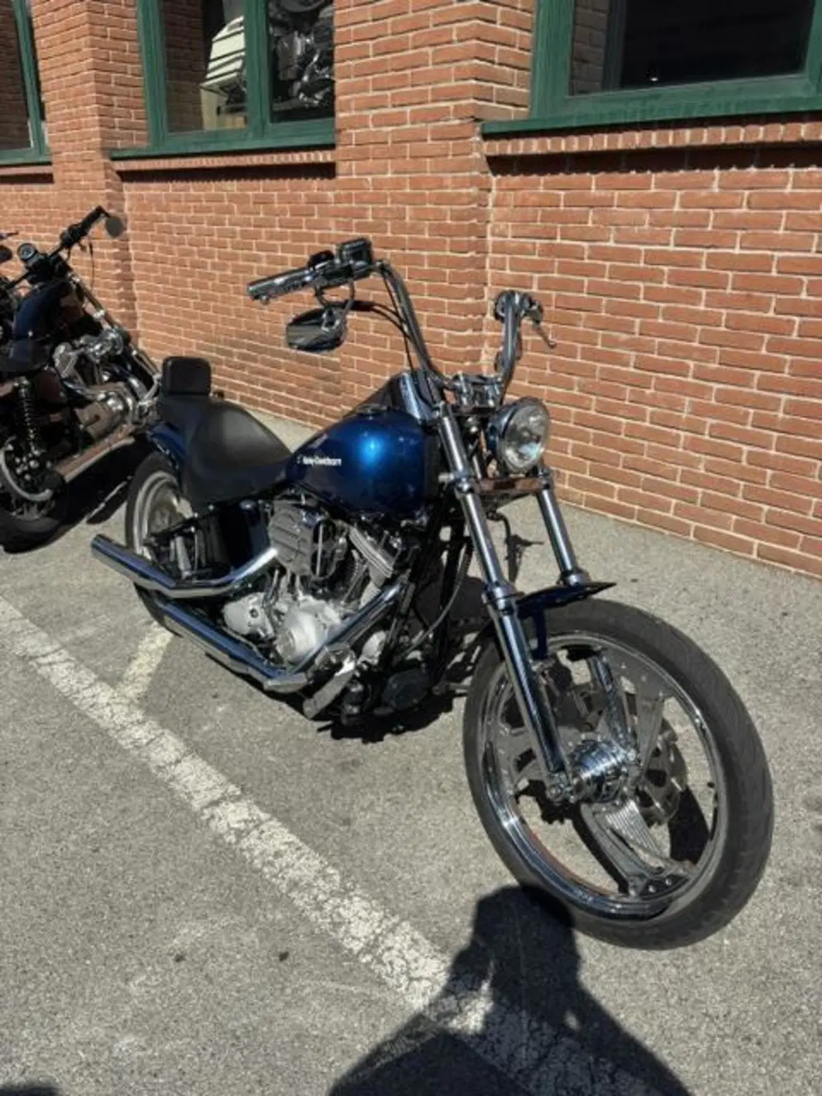 Harley-Davidson 1450 Standard (2002 - 05) - FXSTI (7)