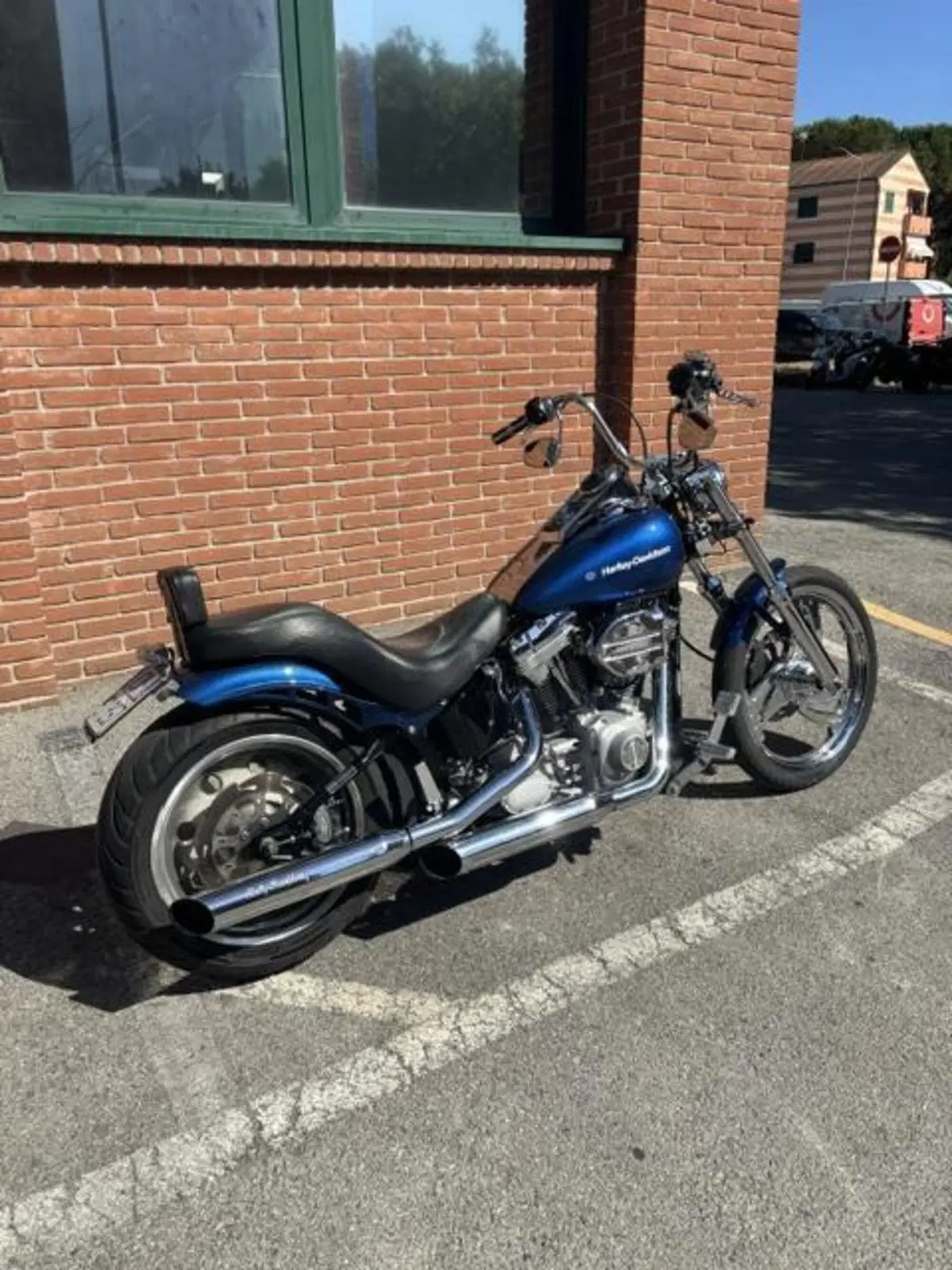 Harley-Davidson 1450 Standard (2002 - 05) - FXSTI (6)