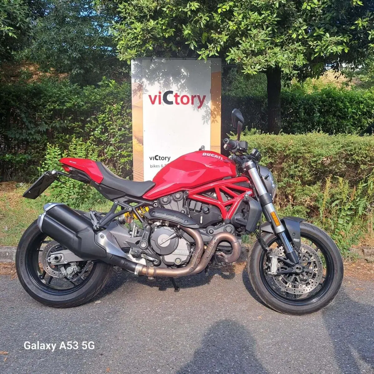 Ducati Monster 821 Stealth (2019 - 20)