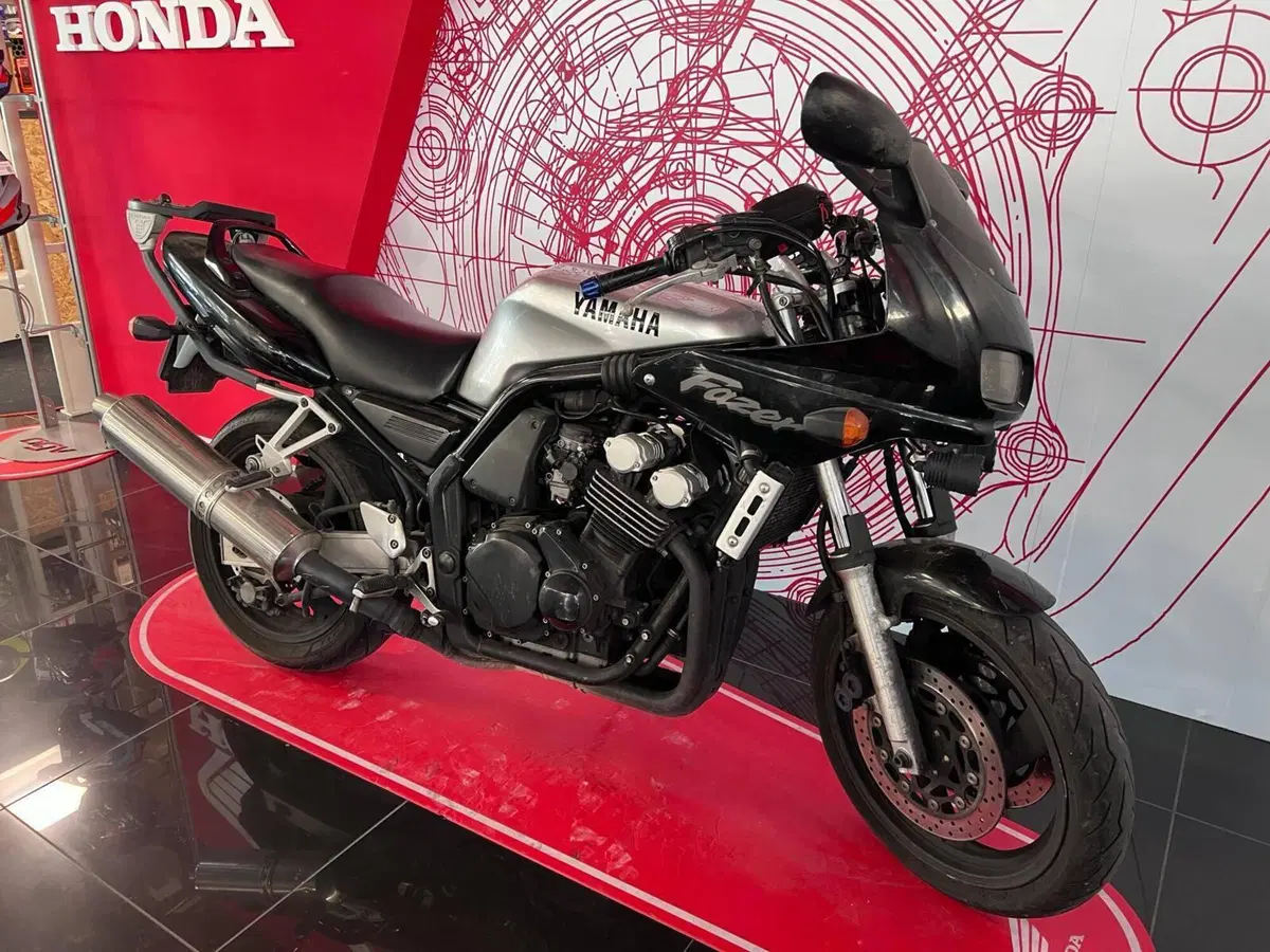 Yamaha FZS 600 Fazer S (2000 - 04) (5)