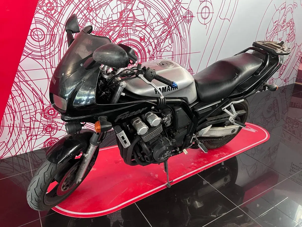 Yamaha FZS 600 Fazer S (2000 - 04) (7)