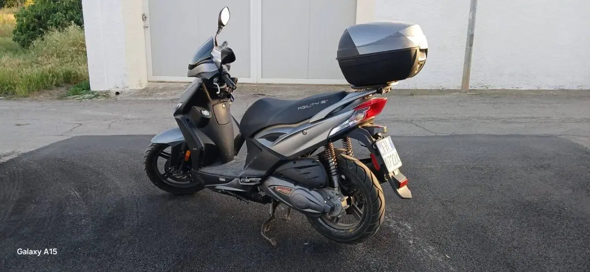 Kymco Agility 125 R16 Power Up (2021 - 26) (2)