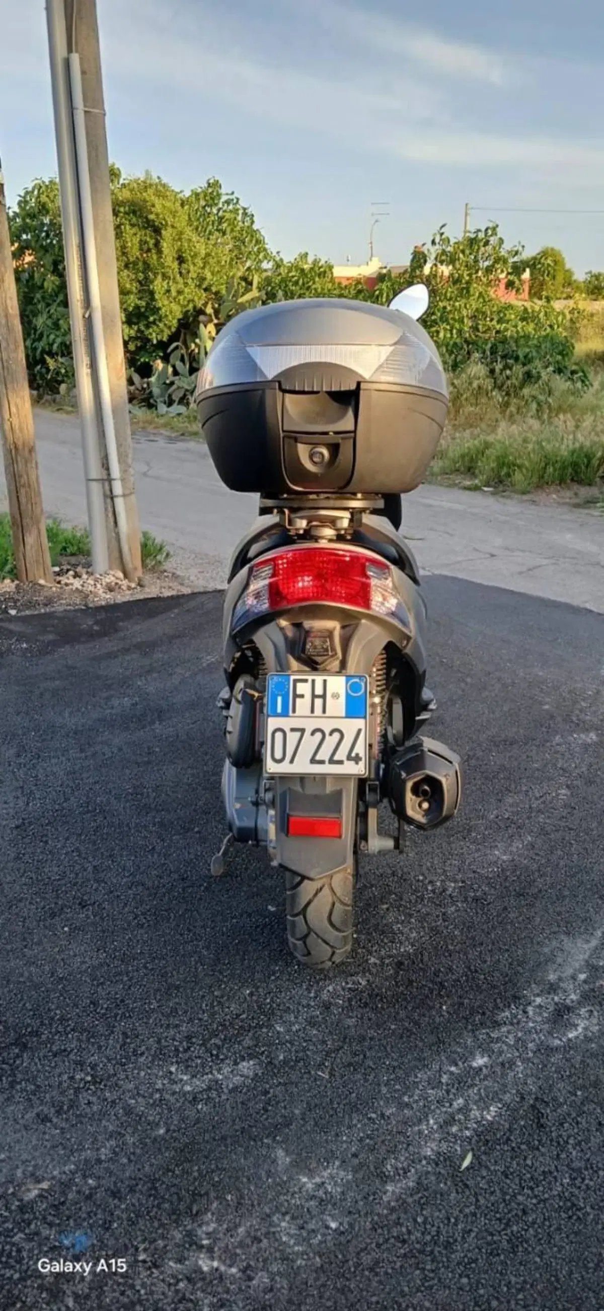Kymco Agility 125 R16 Power Up (2021 - 26) (3)