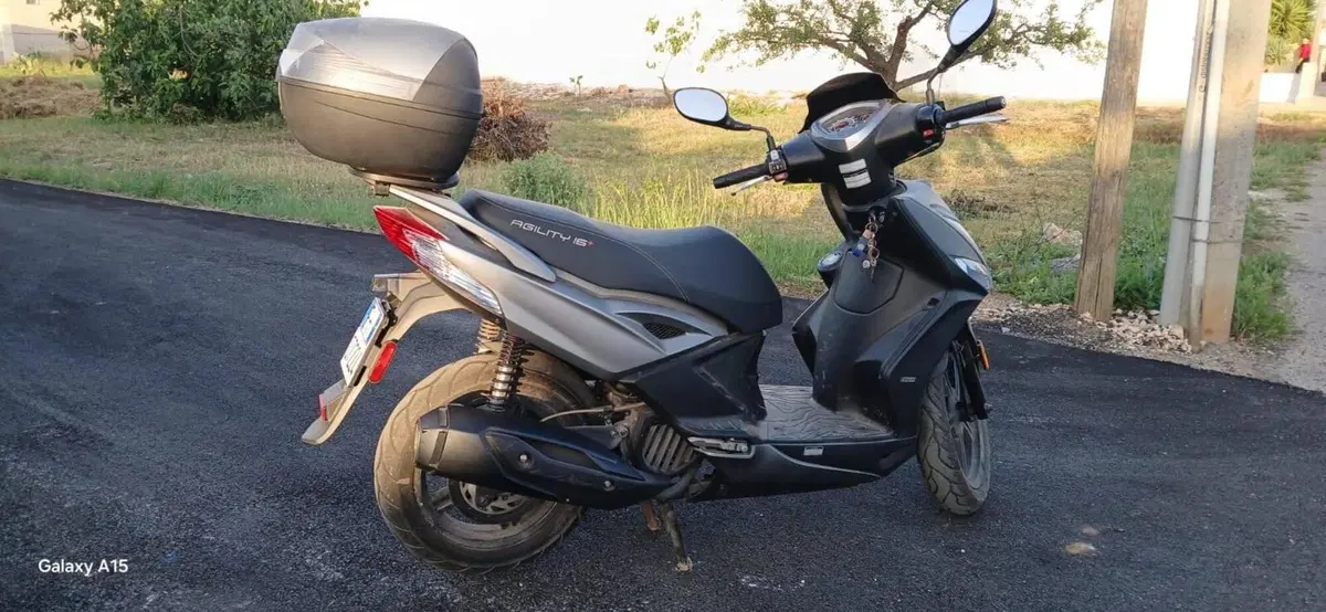 Kymco Agility 125 R16 Power Up (2021 - 26) (4)