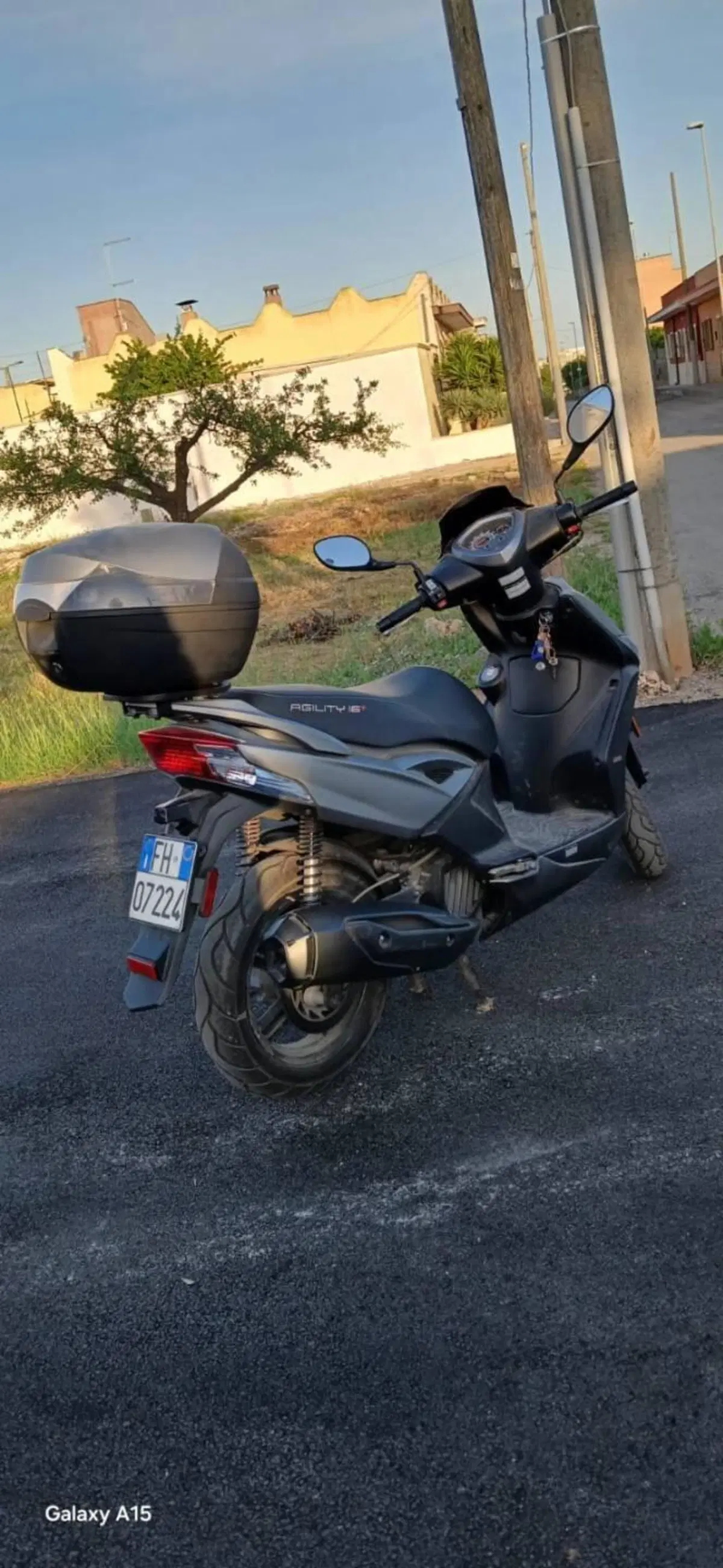 Kymco Agility 125 R16 Power Up (2021 - 26) (6)