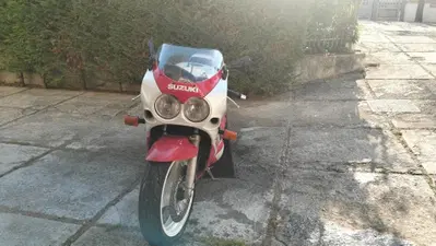 Suzuki GSXR 750 d'epoca