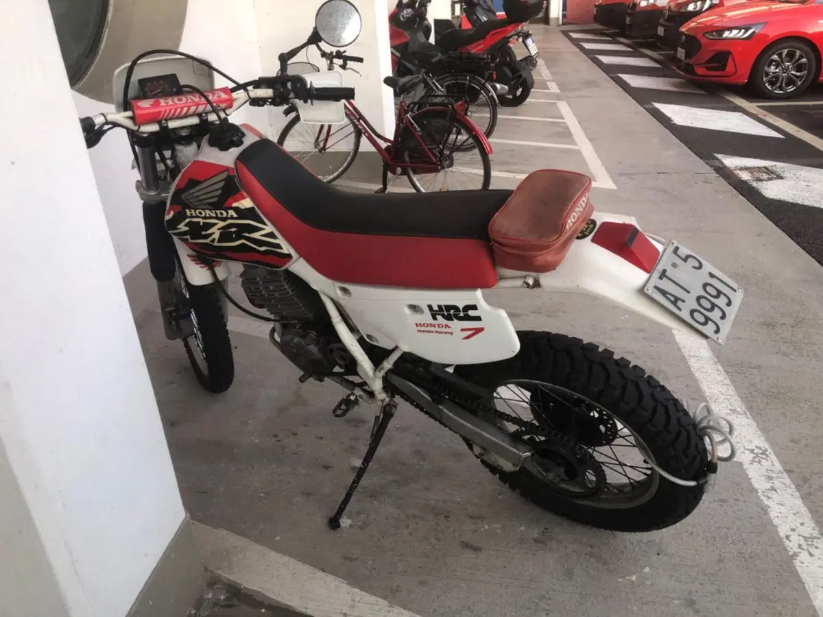 Honda XR 600 R (1990 - 94) (2)