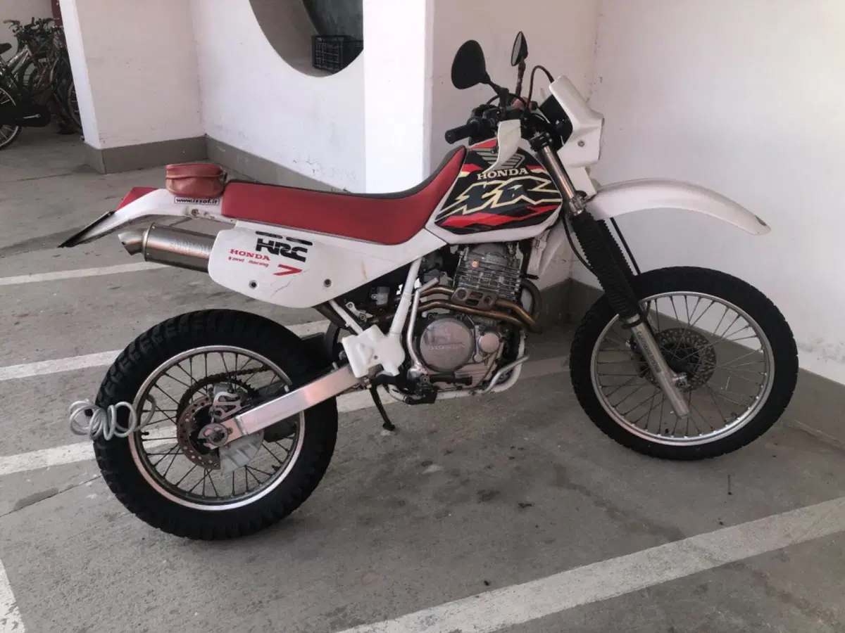 Honda XR 600 R (1990 - 94) (4)