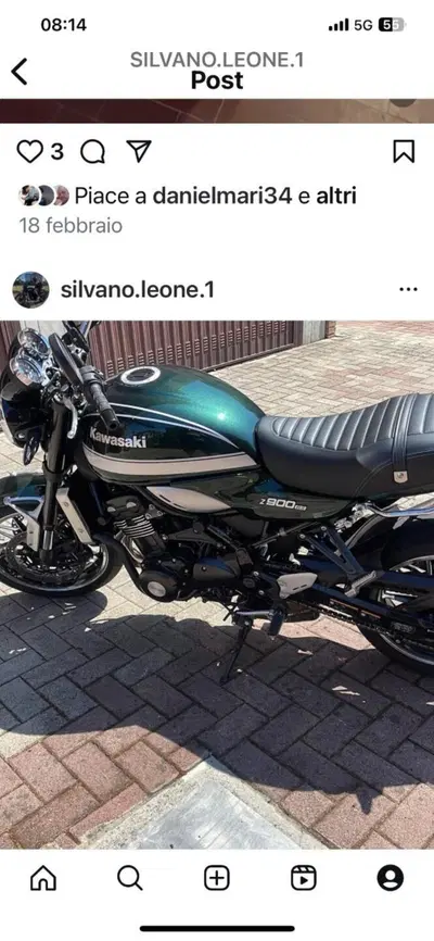 Kawasaki Z 900 RS (2022 - 25) usata