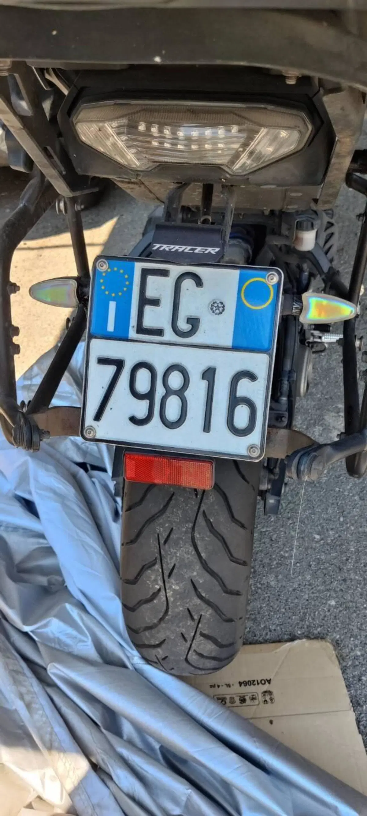 Yamaha Tracer 900 ABS (2015 - 16) (6)